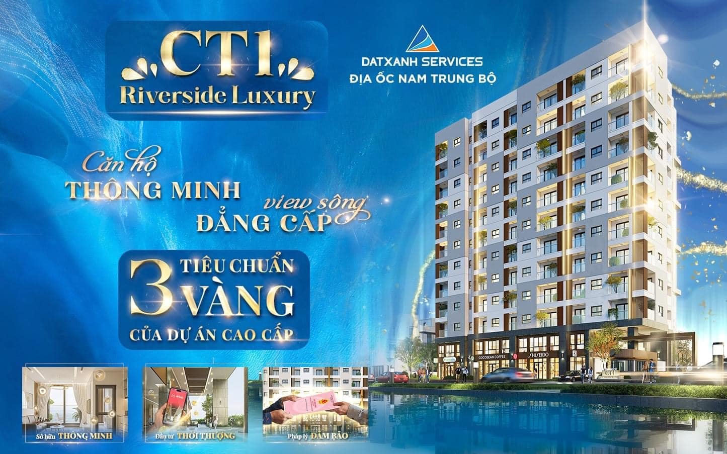 Chung Cư CT1 Riverside Luxury Nha Trang